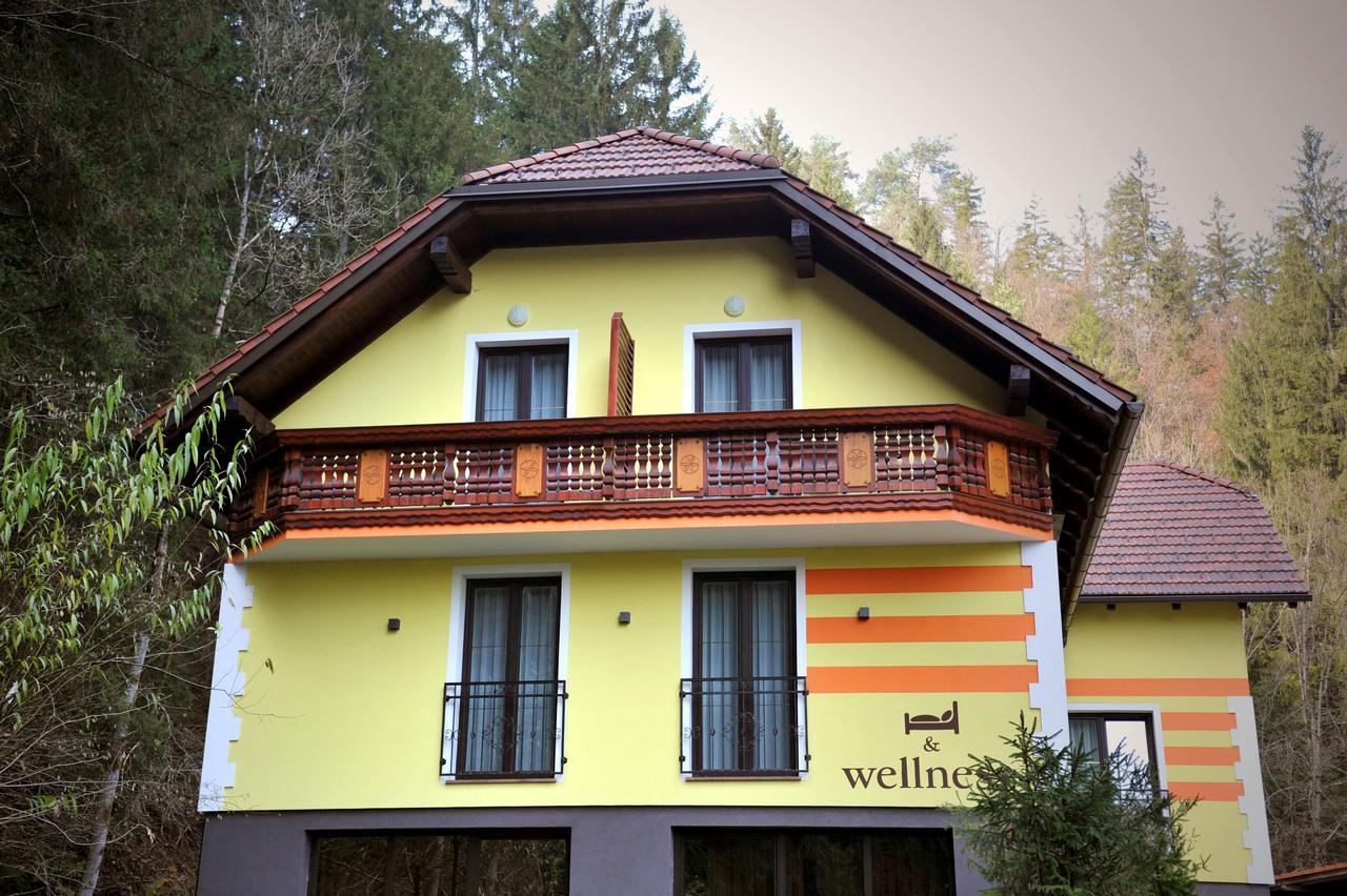 Guest House Hober Prevalje Extérieur photo